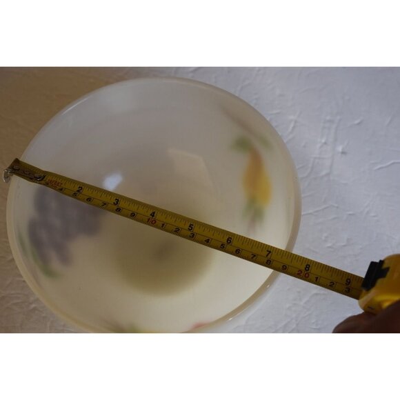 2 Vintage Fire King Ware Gay Fad Oven Safe Bowls Milk Glass TV Prop "This is Us" - Picture 9 of 9
